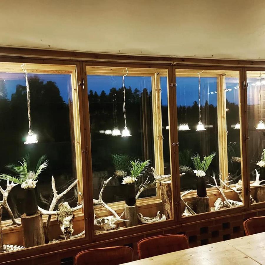 Nederhoegen Vildmarkscenter Ratan Extérieur photo